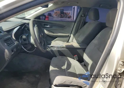2014 Chevrolet Impala Ls из США, поврежденный, VIN 2G11Y5SL1E9240424